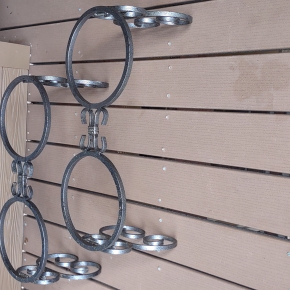 Dog food stand, metal, stainless steel - Picture 5 of 5